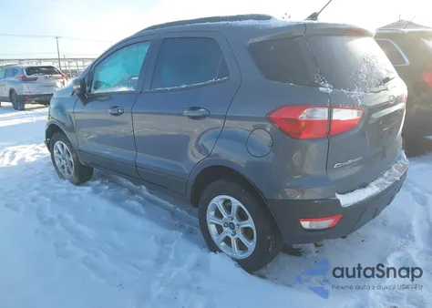 2018 Ford Ecosport Se из США, поврежденный, VIN MAJ6P1UL5JC241610